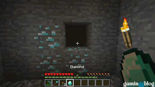 Step 3: Collect the Diamonds