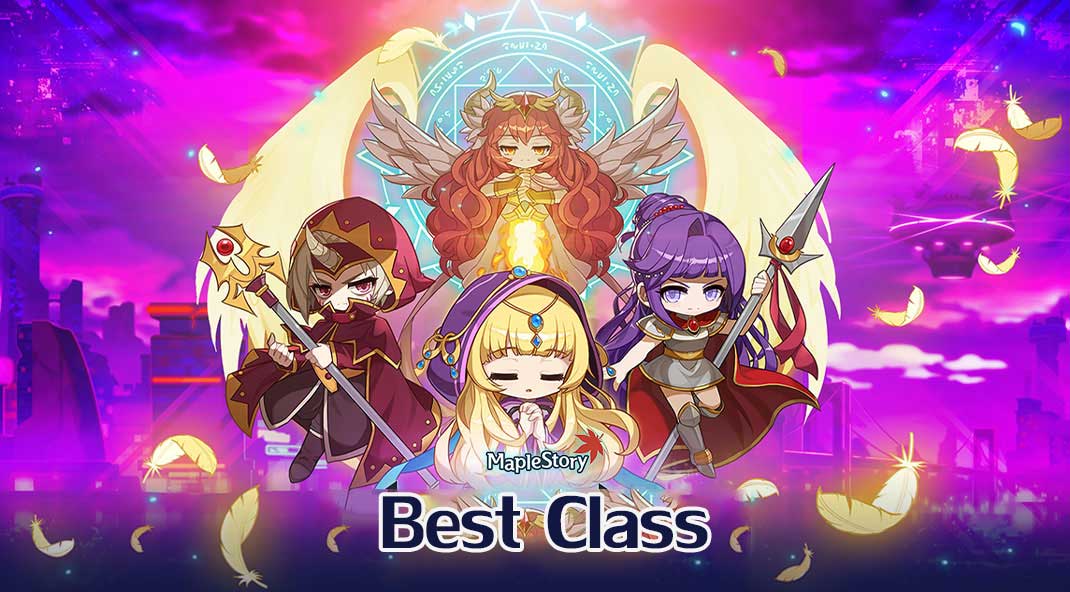 mapplestory best class